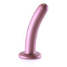 Ouch! Plug Smooth G-Spot M 14.5 x 3cm Rose